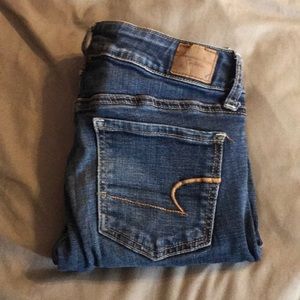 American eagle skinny jeans